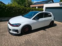 Gebraucht VW Golf VII GTI 245 PS (180 kW) 2019 Weiß Kleinwagen