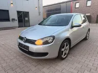 Gebraucht VW Golf VI Comfortline 102 PS (75 kW) 2008 Silber Kleinwagen