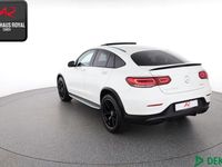 Gebraucht Mercedes GLC220 AMG 194 PS (142 kW) 2022 Polarweiss Coupé