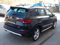 Gebraucht Seat Ateca 4Drive 190 PS (139 kW) 2018 Schwarz SUV