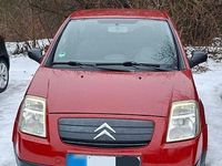 Gebraucht Citroën C2 60 PS (44 kW) 2004 Rot Kleinwagen