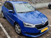 Usata Skoda Fabia Ambition 95 CV (69 kW) 2021 Blu Berlina