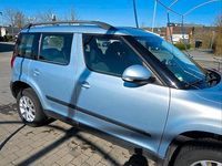 Gebraucht Skoda Yeti 105 PS (77 kW) 2010 Blau SUV