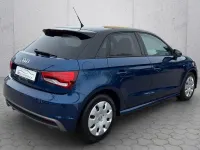 Gebraucht Audi A1 Sportback S-Line 90 PS (66 kW) 2017 Blau Kleinwagen