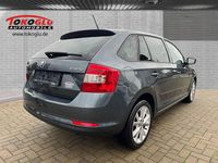 Gebraucht Skoda Rapid Drive 86 PS (63 kW) 2014 Grau Limousine