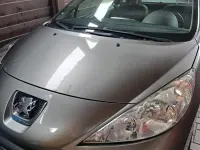 Gebraucht Peugeot 207 CC 88 PS (64 kW) 2009 Silber Cabrio