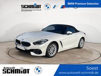 Gebraucht BMW Z4 Advantage 197 PS (144 kW) 2020 Mineralweiß Cabrio
