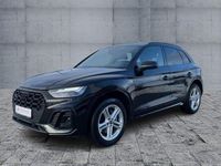 Gebraucht Audi Q5 S-Line 299 PS (219 kW) 2022 Mythosschwarz metallic SUV