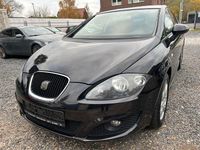Gebraucht Seat Leon 105 PS (77 kW) 2010 Schwarz Limousine