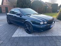 Gebraucht Jaguar X-type 156 PS (114 kW) 2002 Grün Limousine