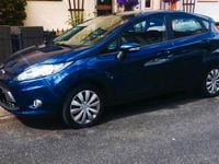Gebraucht Ford Fiesta 60 PS (44 kW) 2012 Blau Kleinwagen