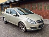 Gebraucht Opel Corsa Cosmo 80 PS (58 kW) 2009 Beige Kleinwagen