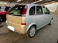 Gebraucht Opel Meriva 100 PS (73 kW) 2005 Silber Van / Kleinbus