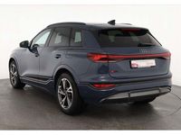 Gebraucht Audi Q6 e-tron S-Line 225 kW (306 PS) 2024 Blau SUV