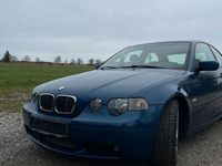 gebraucht BMW 2002 E46 | Blau, BJ 206k km