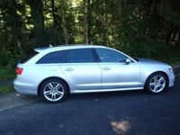 Gebraucht Audi A6 S-Line 245 PS (180 kW) 2011 Silber metallic Kombi