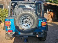 Gebraucht Jeep Wrangler 124 PS (91 kW) 1994 Blau SUV