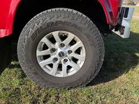 Gebraucht Land Rover Defender 122 PS (89 kW) 2011 Rot Kombi