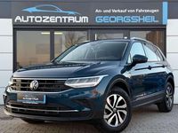 Gebraucht VW Tiguan Active 122 PS (89 kW) 2023 Nightshade blue SUV