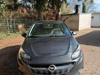 Gebraucht Opel Corsa Edition 69 PS (50 kW) 2017 Grau Kleinwagen