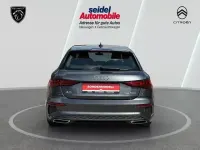 Gebraucht Audi A3 S-Line 150 PS (110 kW) 2020 Grau Limousine