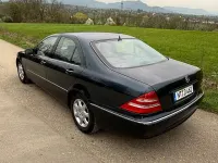 Usata Mercedes S320 224 CV (164 kW) 2000 Blu Berlina