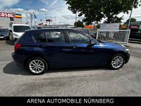 Gebraucht BMW 116 136 PS (100 kW) 2011 Blau Kleinwagen