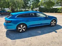 Usata VW Arteon Elegance 200 CV (147 kW) 2021 Blu Berlina