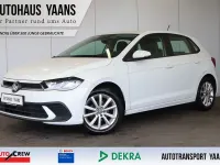 Gebraucht VW Polo 80 PS (58 kW) 2022 Weiß Kleinwagen