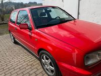 Gebraucht VW Golf III Conceptline 174 PS (127 kW) 1995 Rot Limousine