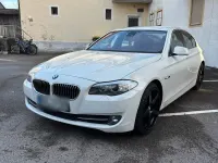 Gebraucht BMW 523 204 PS (150 kW) 2010 Weiß Limousine