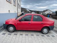 Gebraucht Dacia Logan 75 PS (55 kW) 2009 Rot Limousine