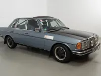 Gebraucht Mercedes 280 181 PS (133 kW) 1980 Blau Limousine