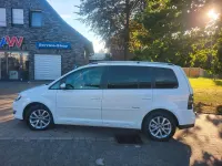 Gebraucht VW Touran 105 PS (77 kW) 2009 Weiß Van / Kleinbus