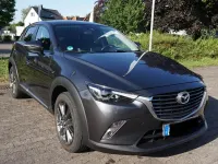 Gebraucht Mazda CX-3 Kizoku Intense 120 PS (88 kW) 2017 Grau SUV