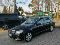 Gebraucht Mercedes C220 2009 Schwarz Kombi