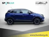 Gebraucht Opel Crossland Ultimate 110 PS (80 kW) 2024 Blau SUV