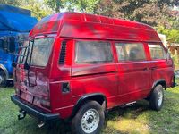 Gebraucht VW T3 70 PS (51 kW) 1987 Rot Van