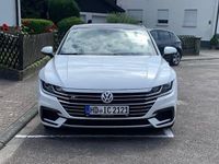 Gebraucht VW Arteon R-line 190 PS (139 kW) 2018 Weiß Kleinwagen