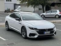 Gebraucht VW Arteon R-line 190 PS (139 kW) 2019 Coupé