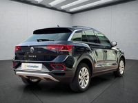 Gebraucht VW T-Roc 110 PS (80 kW) 2023 Schwarz SUV