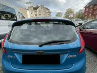 Gebraucht Ford Fiesta 90 PS (66 kW) 2009 Blau Kleinwagen