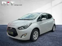 Gebraucht Hyundai ix20 Passion 125 PS (91 kW) 2017 Silber Kleinwagen