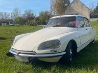 Gebraucht Citroën DS 90 PS (66 kW) 1971 Weiß Limousine