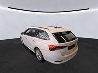 Gebraucht Skoda Octavia Ambition 204 PS (150 kW) 2022 Weiß Limousine