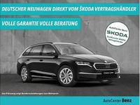 Neu Skoda Octavia Selection 116 PS (85 kW) 2026 Schwarz Kombi