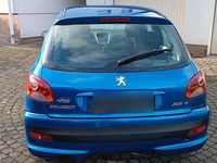 Gebraucht Peugeot 206+ 73 PS (53 kW) 2011 Blau Kleinwagen