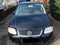 Gebraucht VW Touran 105 PS (77 kW) 2004 Schwarz Van / Kleinbus