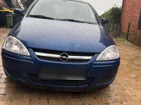 Usata Opel Corsa 70 CV (51 kW) 2006 Blu Utilitaria