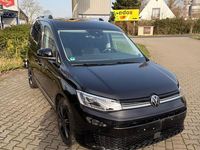 Gebraucht VW Caddy Style 122 PS (89 kW) 2023 Schwarz Van / Kleinbus